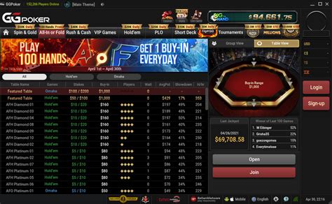 Join GGPoker and play the fastest poker game in town!.